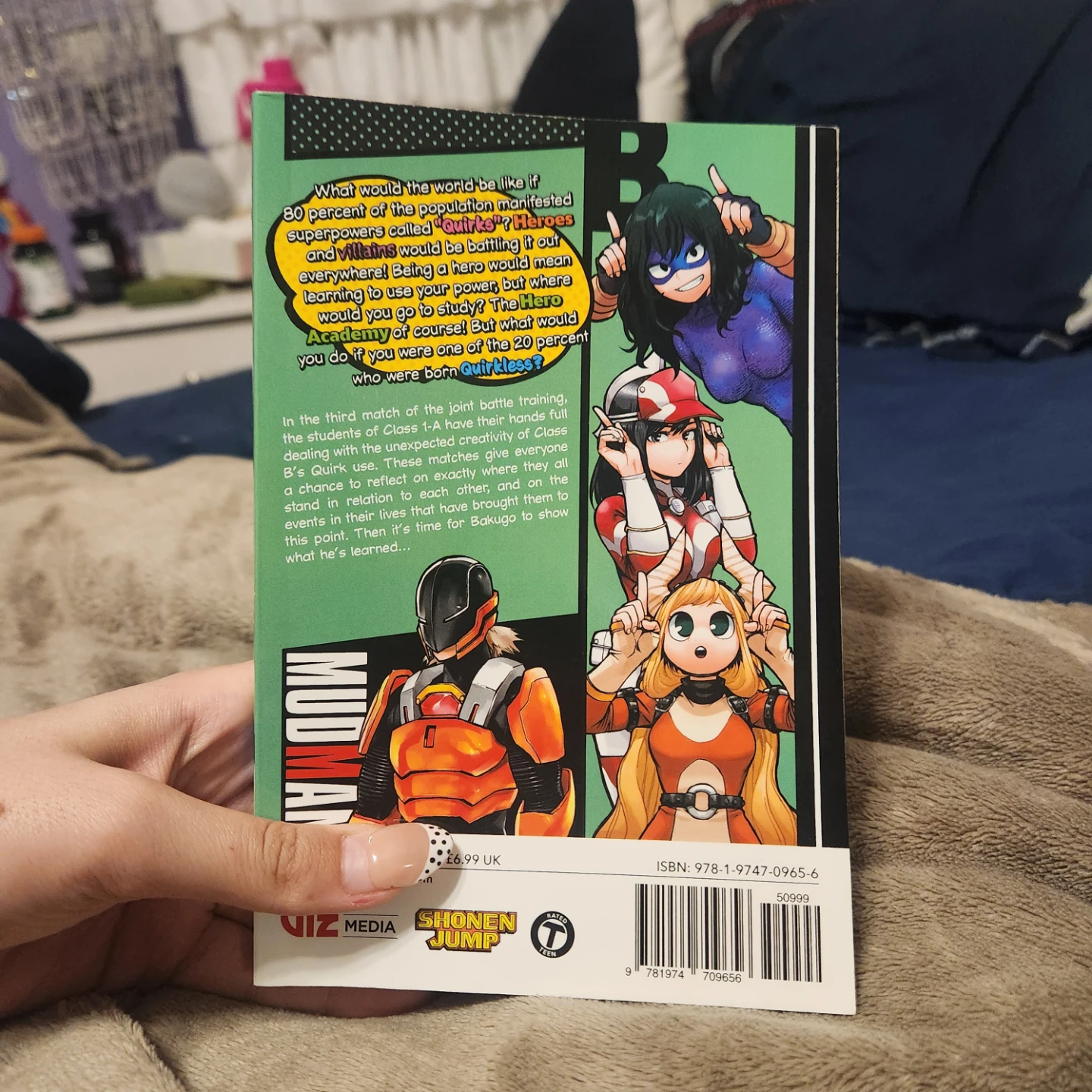 My Hero Academia Manga Volumes 16, 18, 22 - photo 2