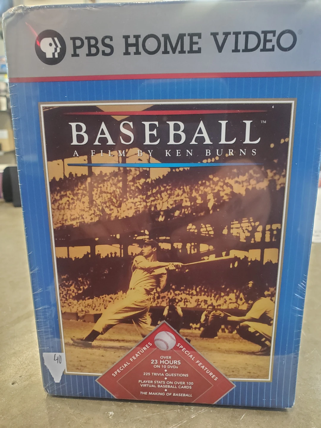 Baseball: A Film by Ken Burns - PBS Home Video