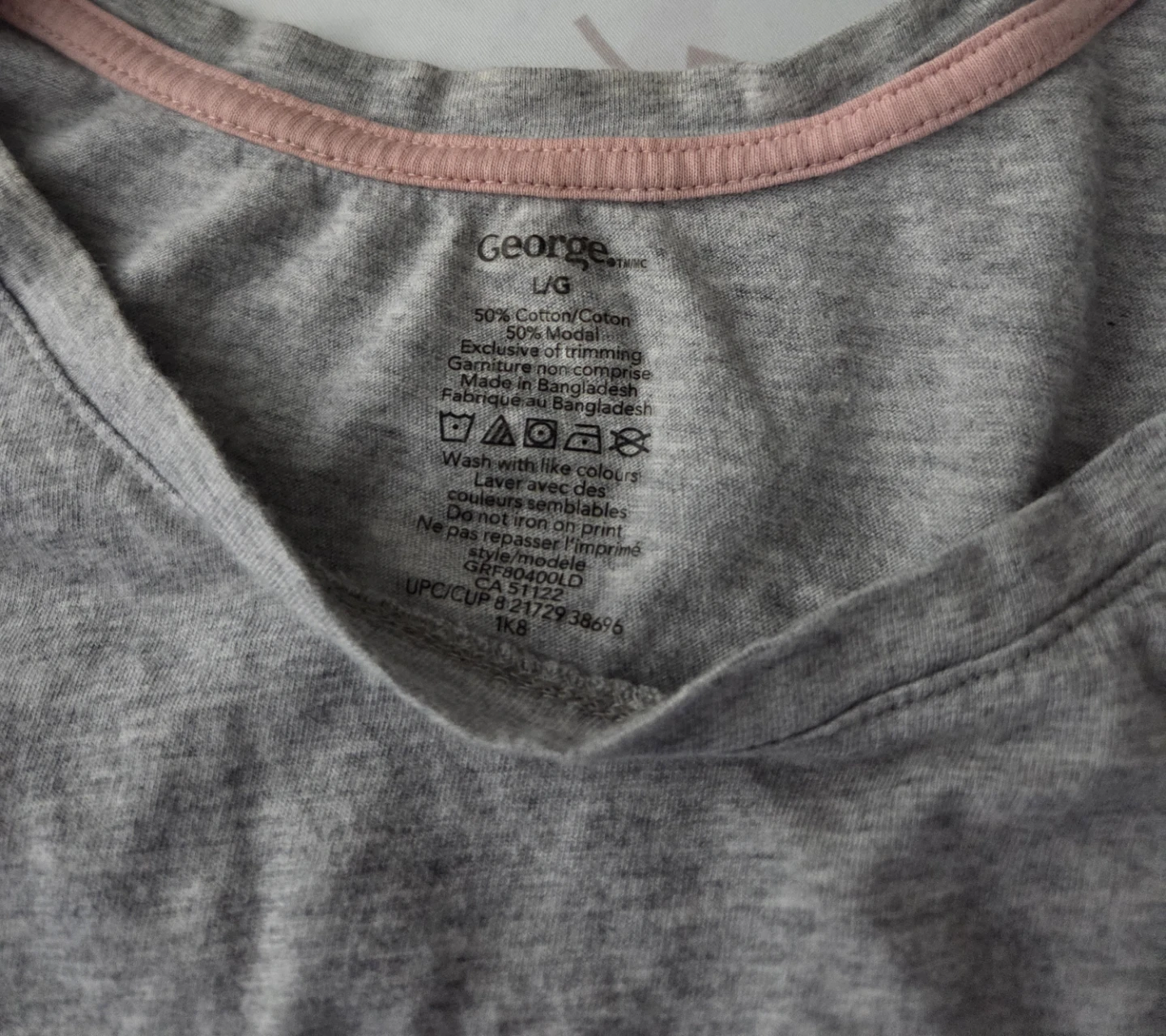 #gifting George Grey T-Shirt - Size L - photo 3