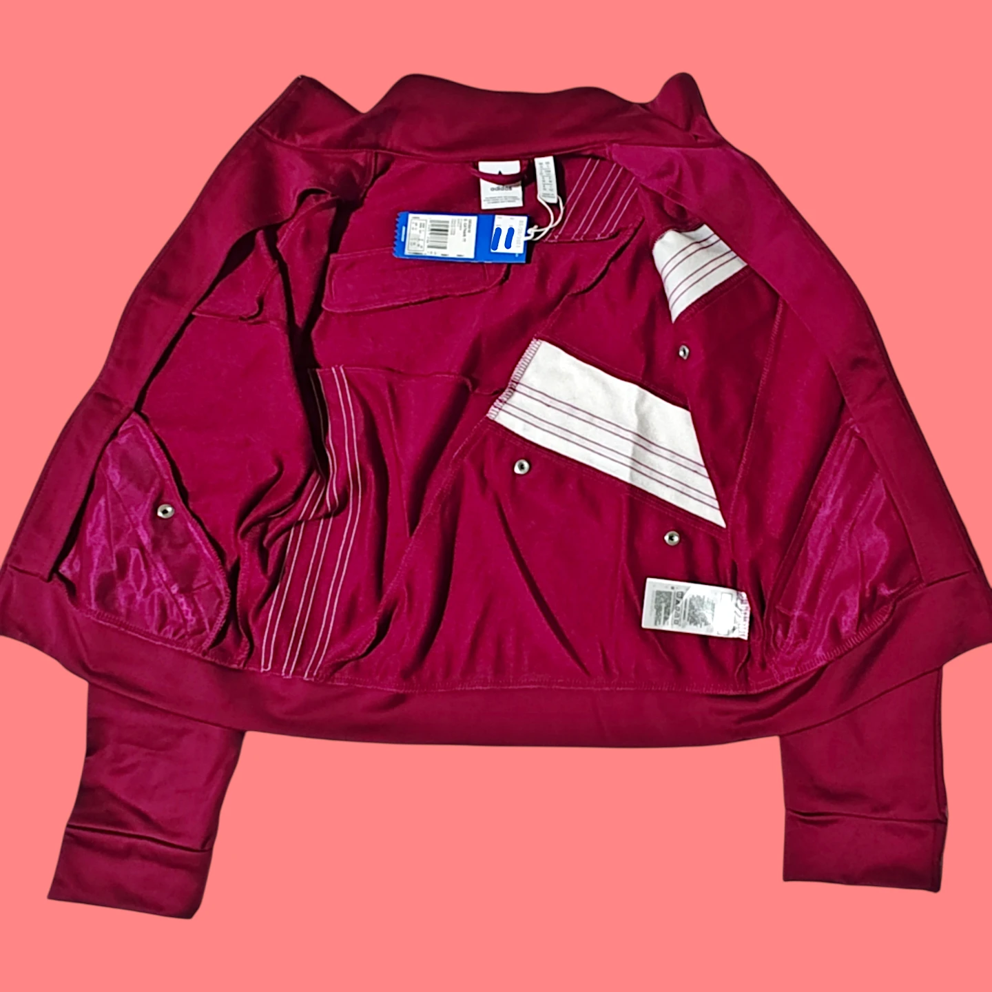 🚺 S US — adidas X Danielle Cathari Track Top - photo 3
