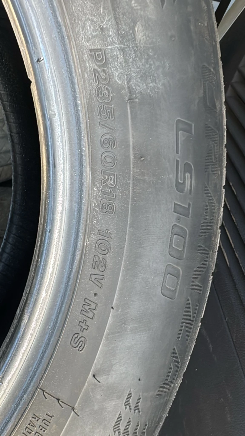 Bridgestone LS100 Tires P235/60R18 - photo 2