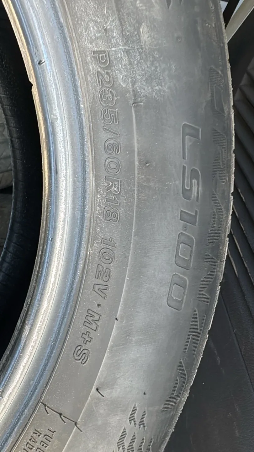 Bridgestone LS100 Tires P235/60R18 image indicator(2)
