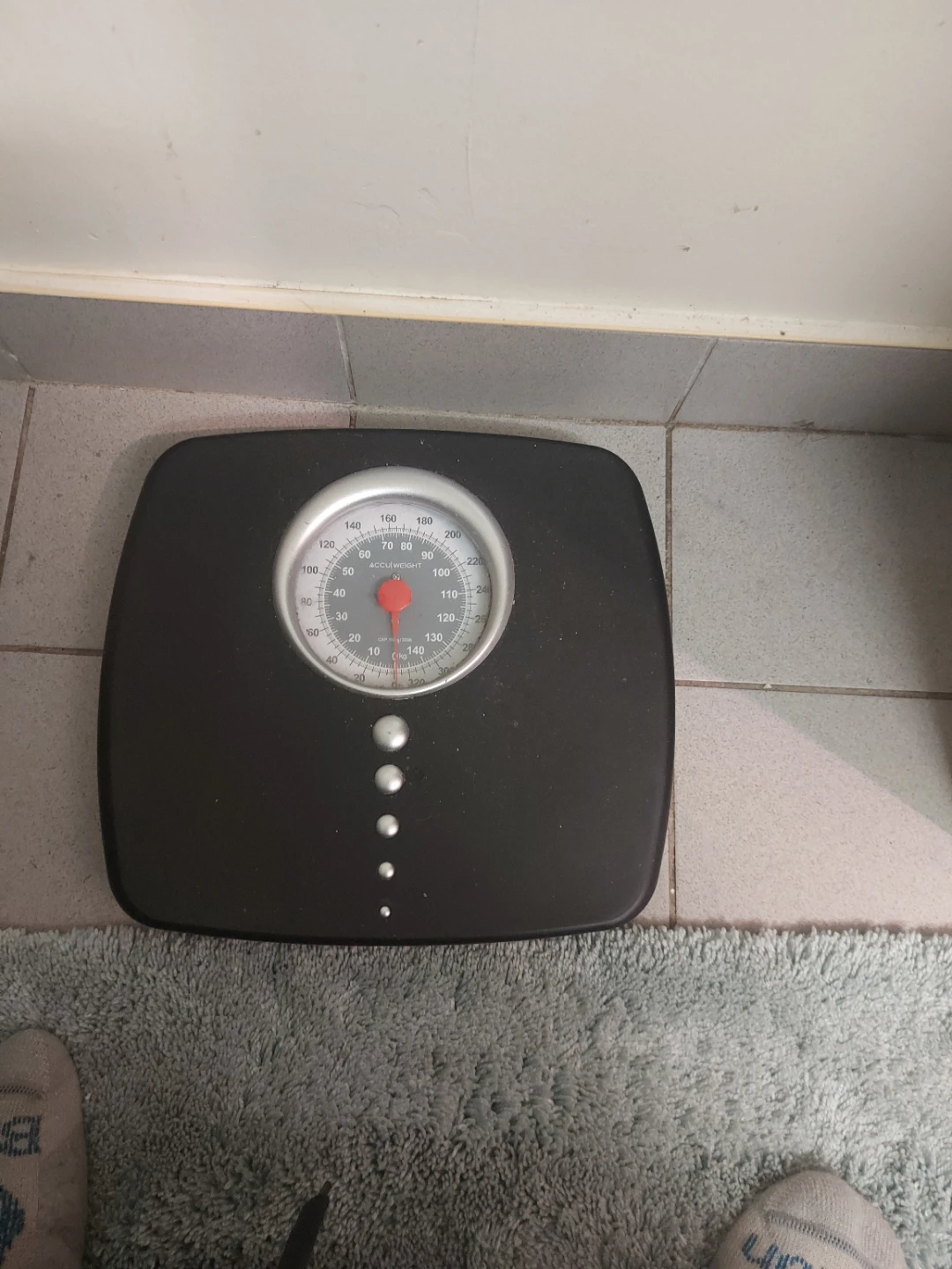Accuweight Analog Scale