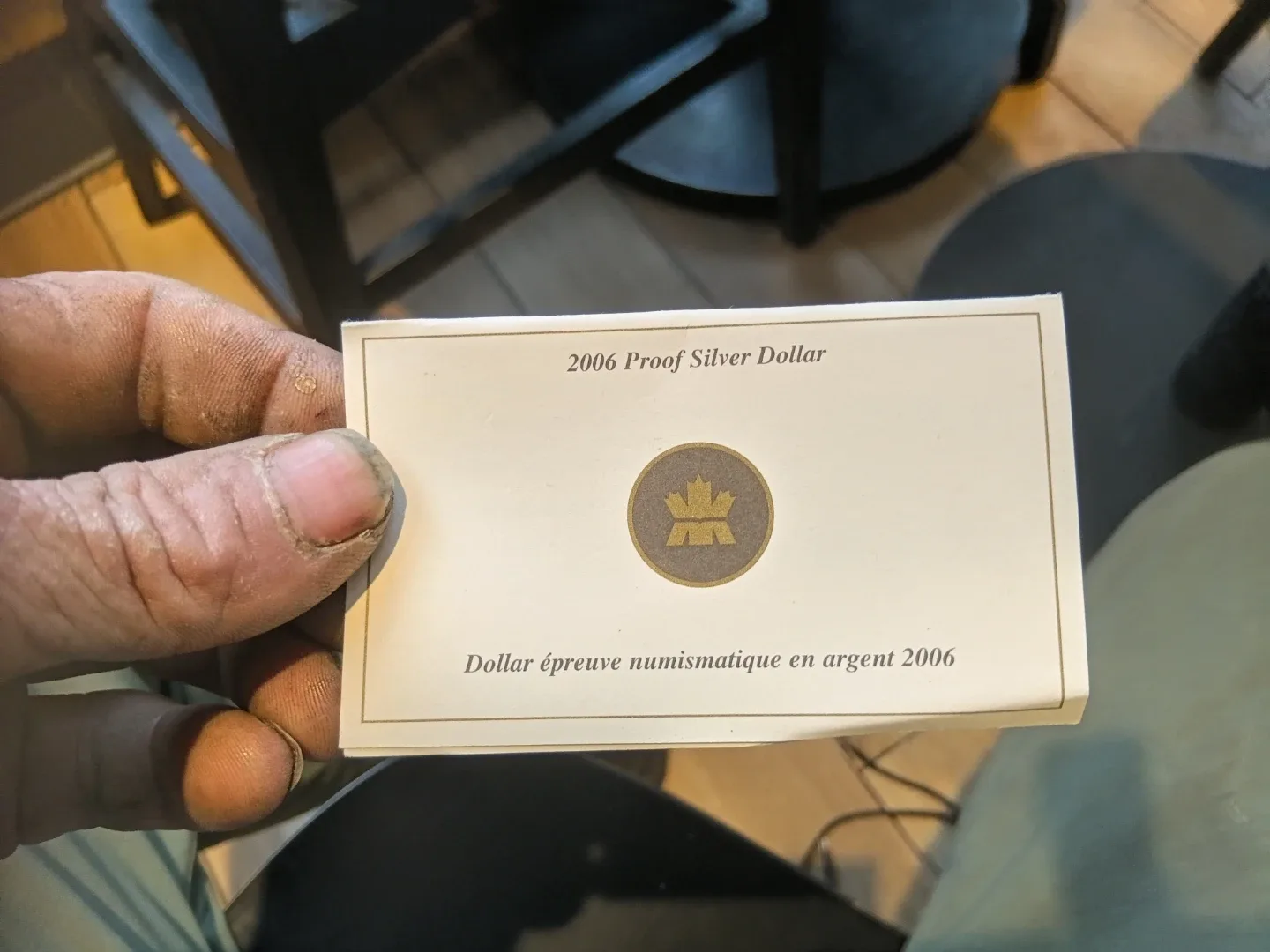 2006 Royal Canadian Mint Proof Silver Dollar image indicator(4)