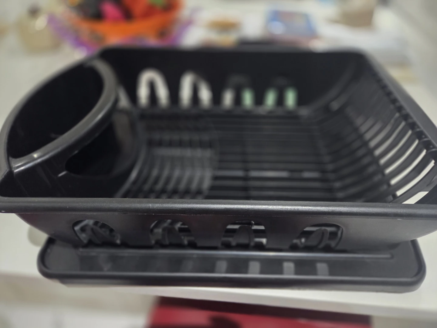 Black Dish Drying Rack - photo 2