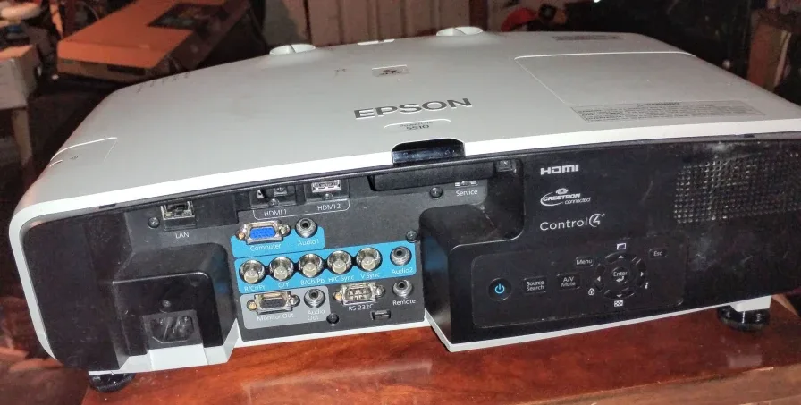 Epson PowerLite 5510 Projector image indicator(6)