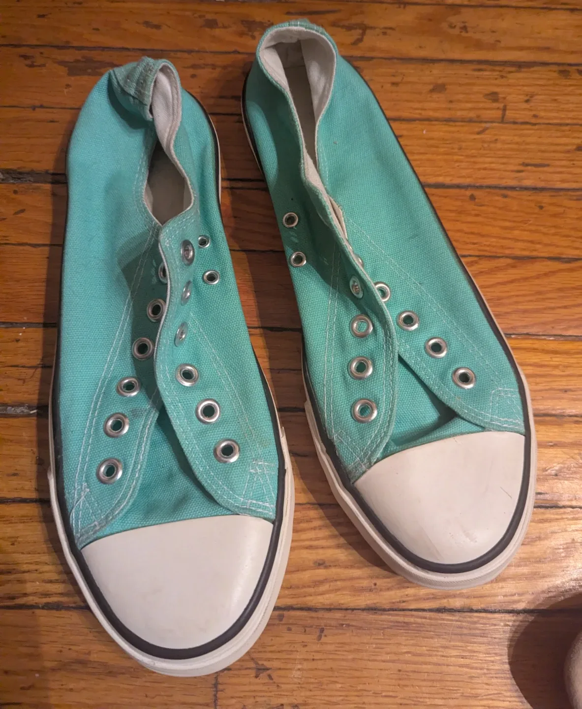 Converse All Star Turquoise Sneakers
