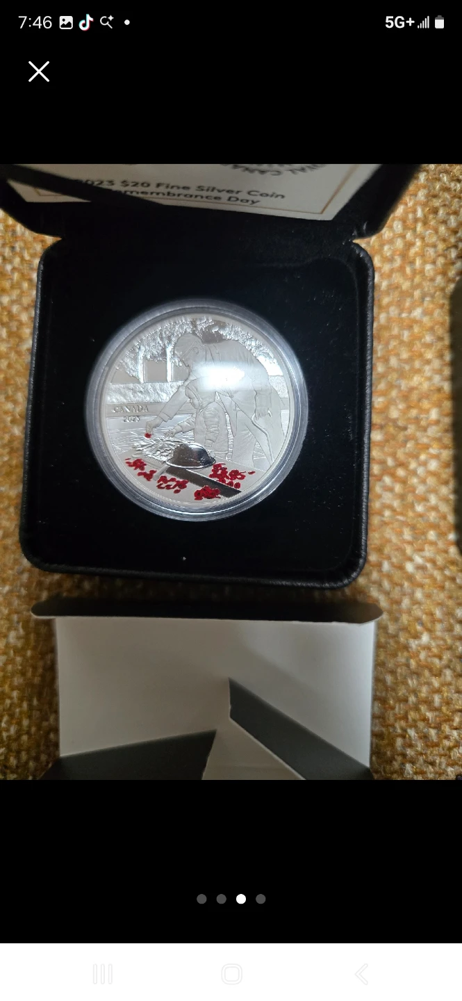 Royal Canadian Mint $20 Fine Silver Coins $115 &$150 - photo 3