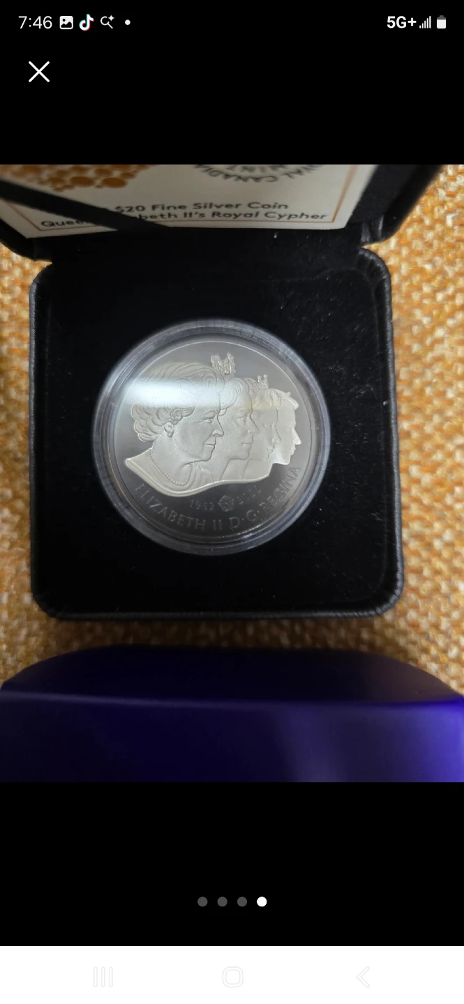 Royal Canadian Mint $20 Fine Silver Coins $115 &$150 - photo 4