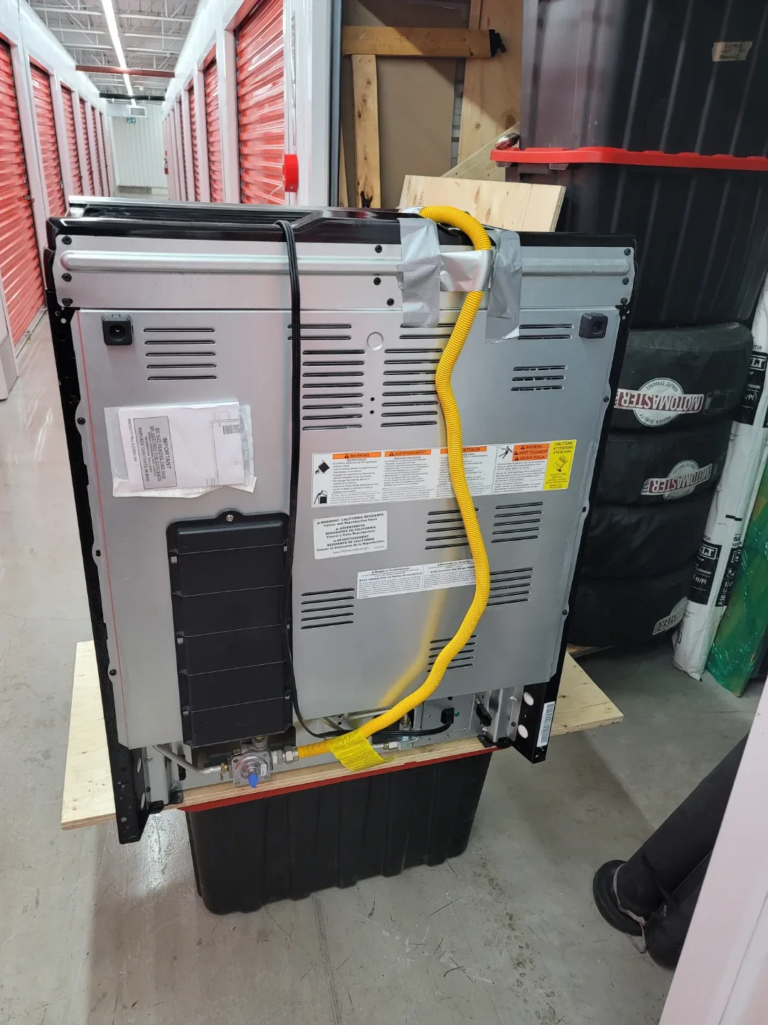 Frigidaire Stainless Steel Gas Range image indicator(2)