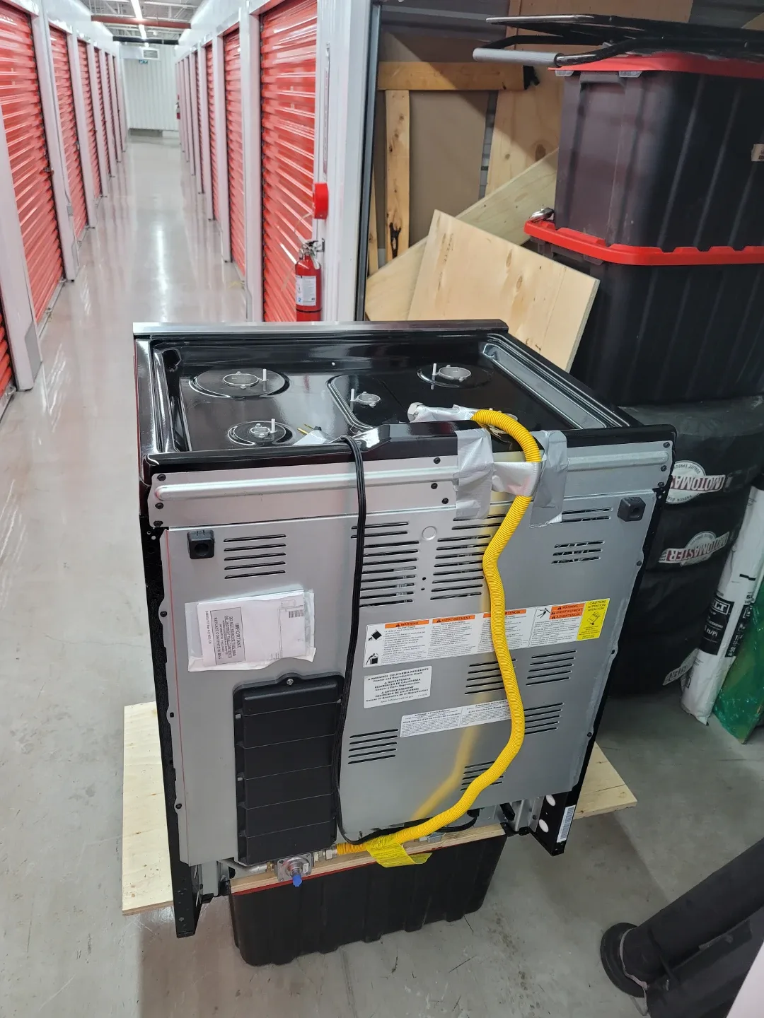 Frigidaire Stainless Steel Gas Range image indicator(3)