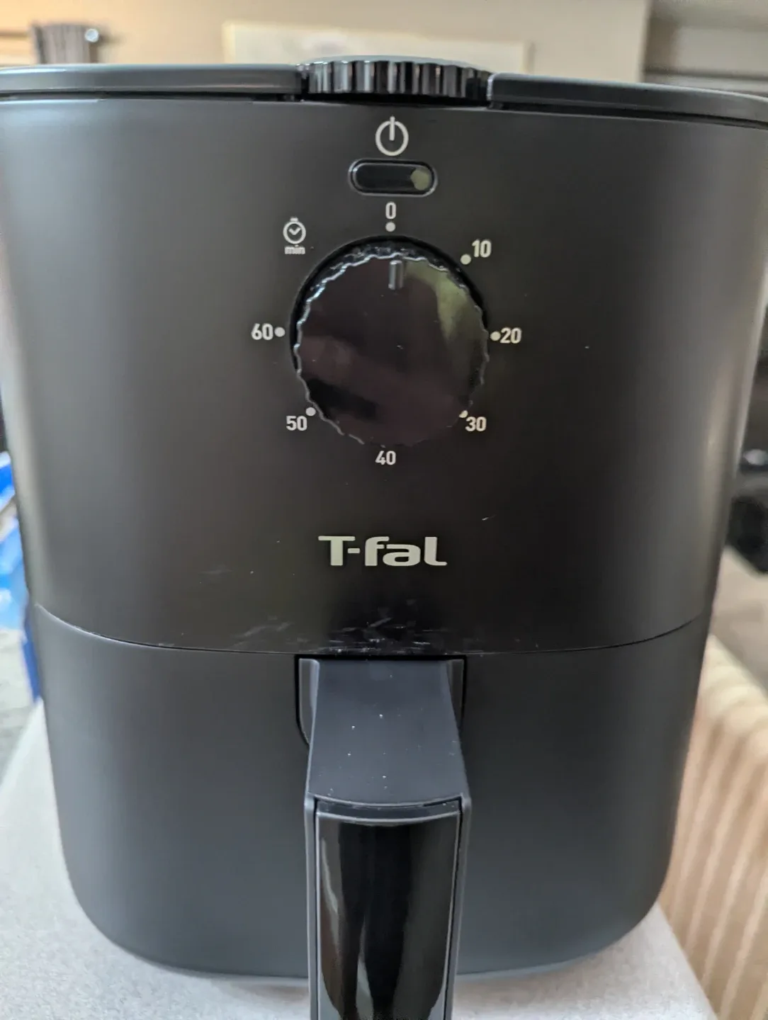 T-fal Easy Fry Compact Air Fryer - Black