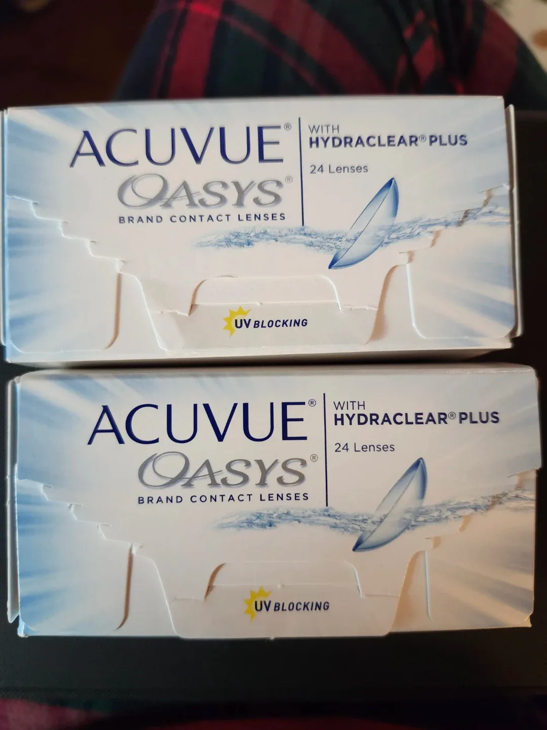 Acuvue Oasys Biweekly Contact Lenses