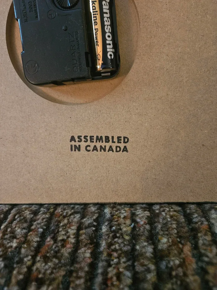 GREY Wolf and  American Bold Eagle Wall Clock image indicator(2)