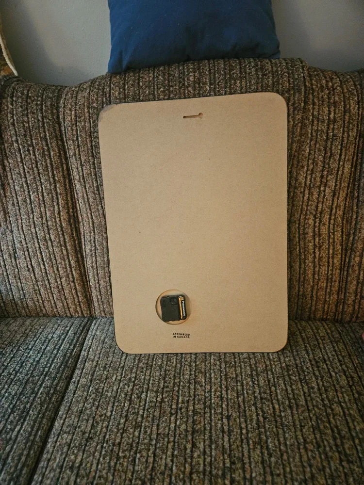 GREY Wolf and  American Bold Eagle Wall Clock image indicator(3)