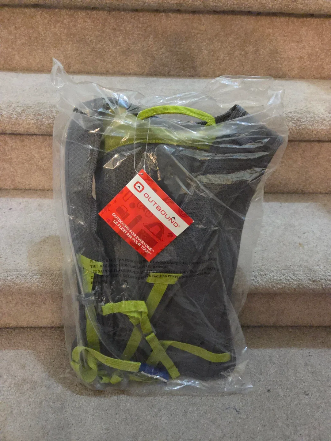 Outbound Backpack - New Condition! image indicator(3)