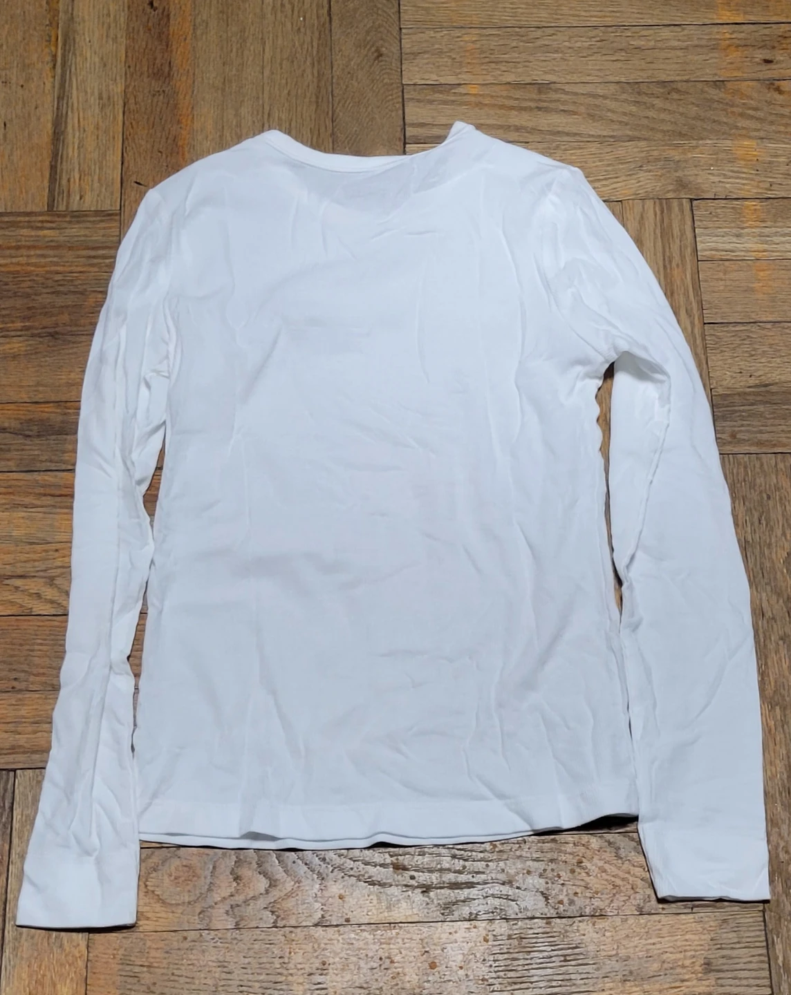 Banana Republic 2-Pack Long Sleeve Rib T-Shirt - Size S - photo 3