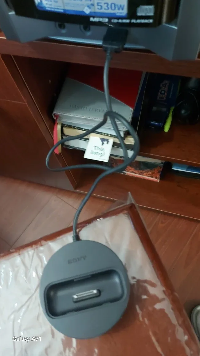 Sony Micro Hi-Fi Audio System image indicator(5)