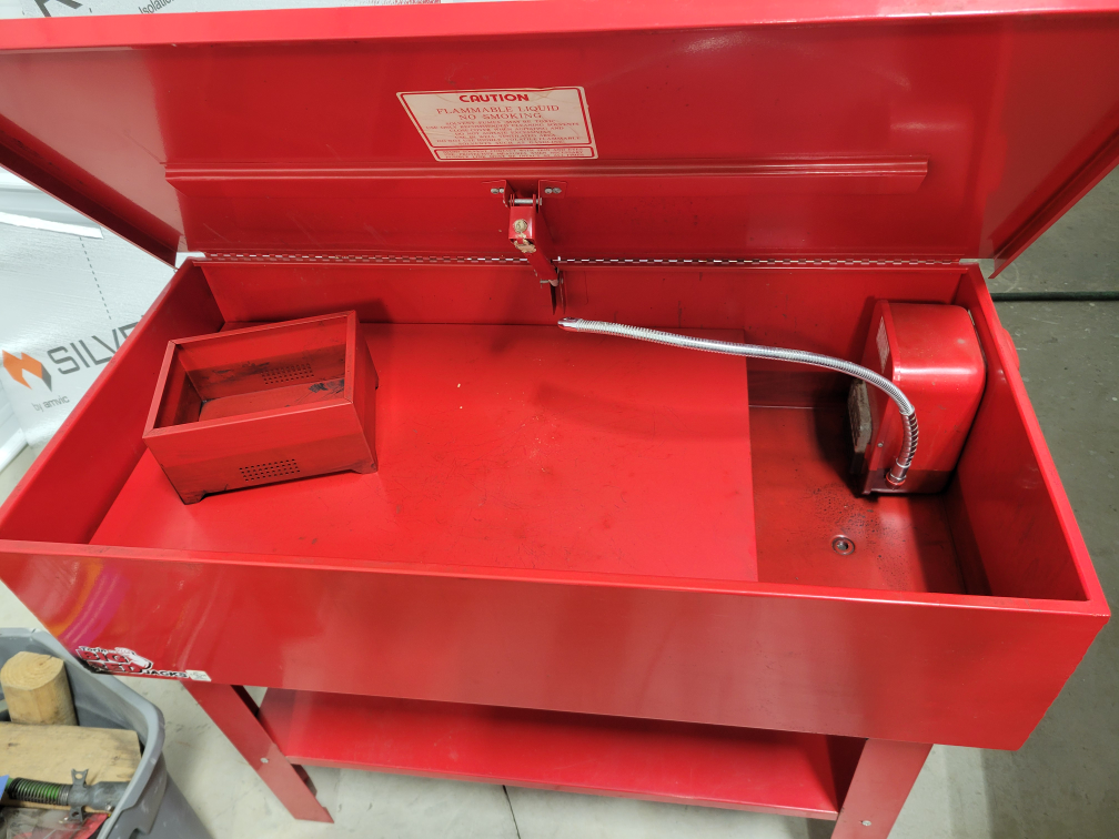 Torin Big Red Jacks Parts Washer with solvent - photo 2