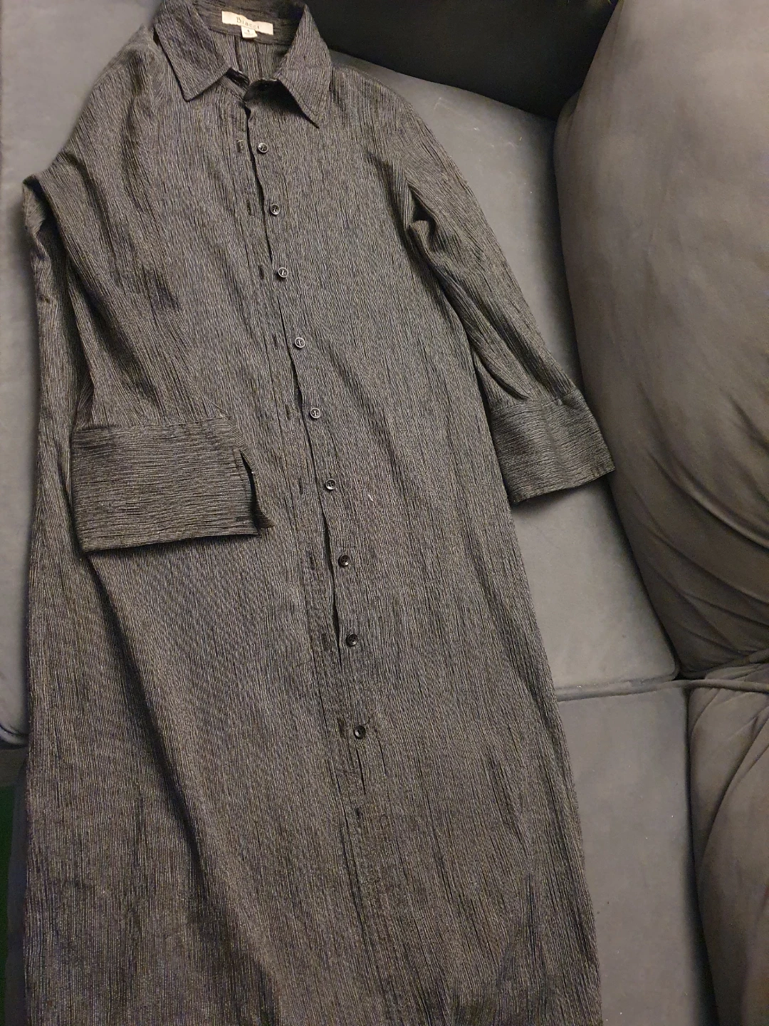 Bibel Striped Dress - Size Small