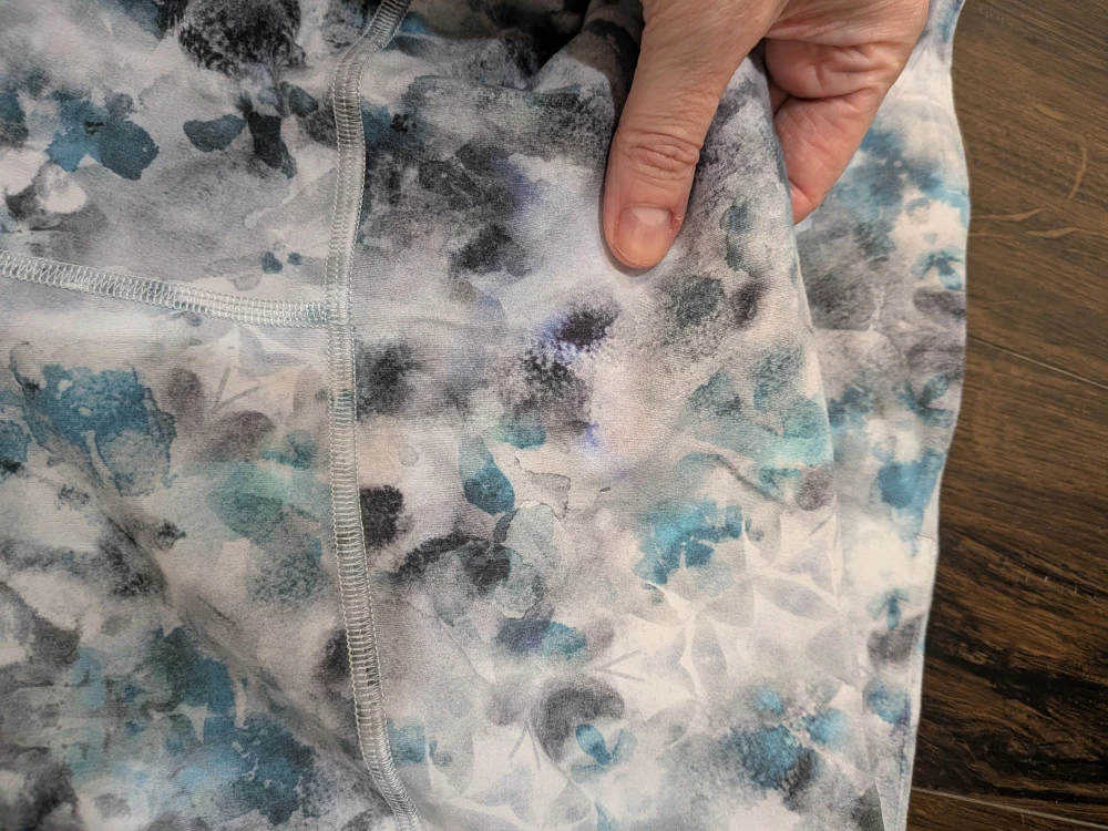 Lululemon Align High Rise Crop with Pockets 23" Kaleidofloral - photo 2