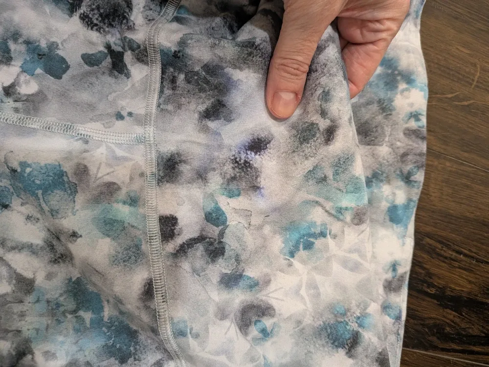 Lululemon Align High Rise Crop with Pockets 23" Kaleidofloral image indicator(2)