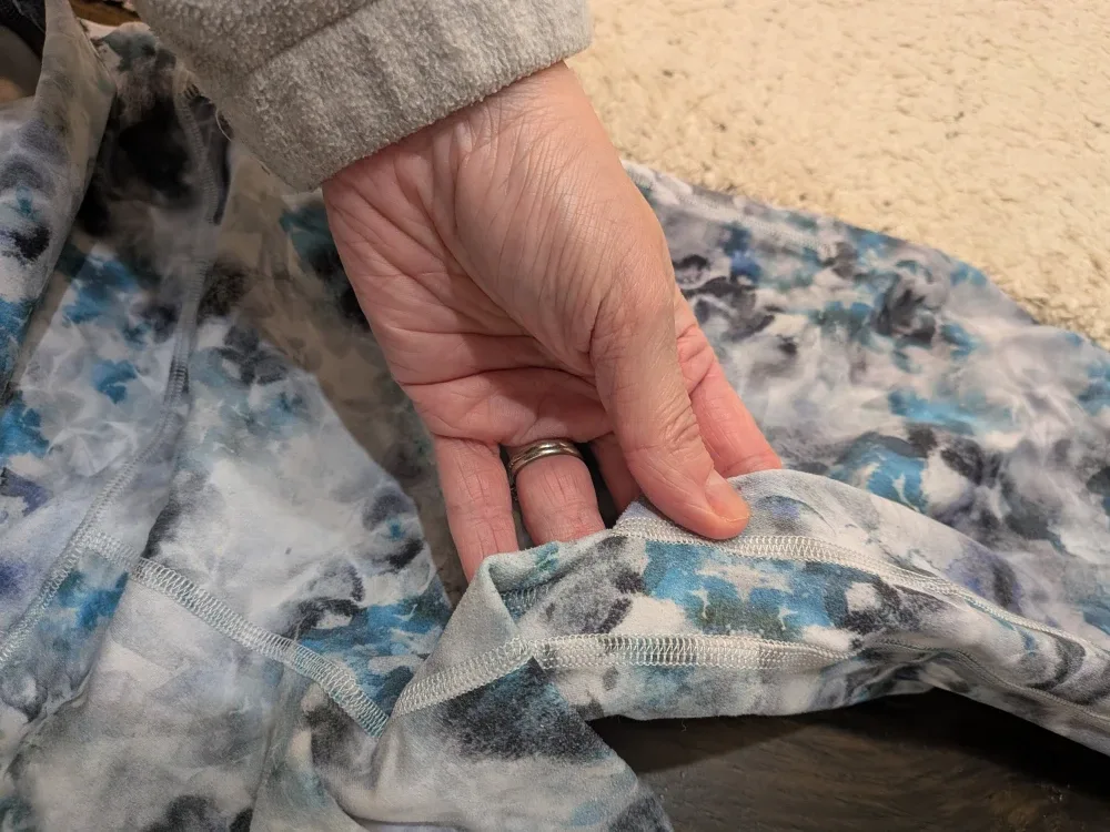 Lululemon Align High Rise Crop with Pockets 23" Kaleidofloral image indicator(5)