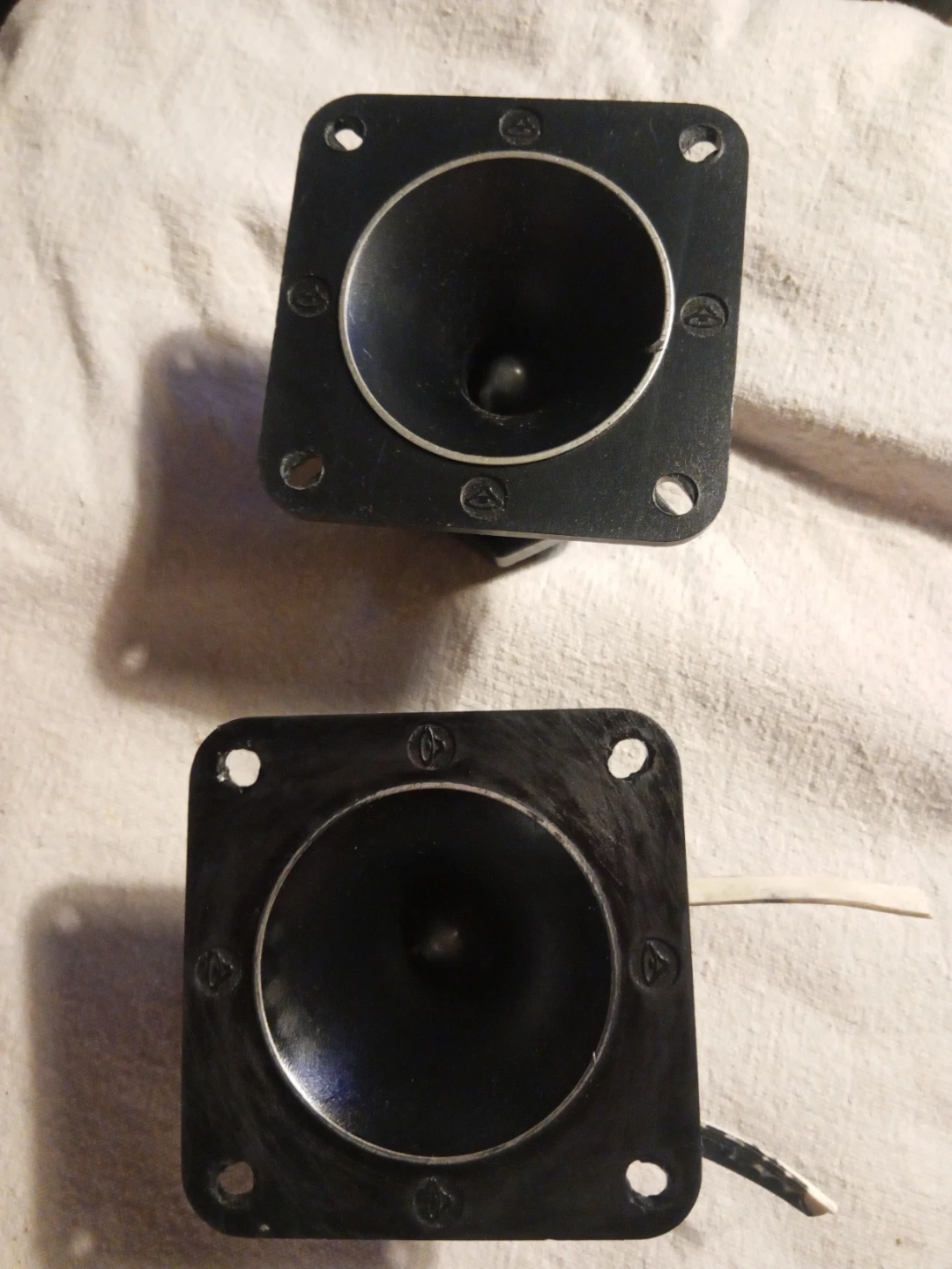 Pair of Vintage Horn Tweeters