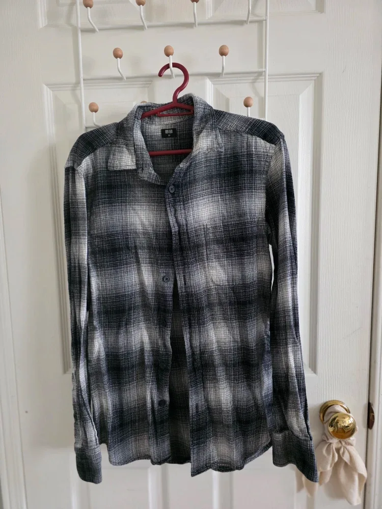 Uniqlo Flannel Shirt - Size XS