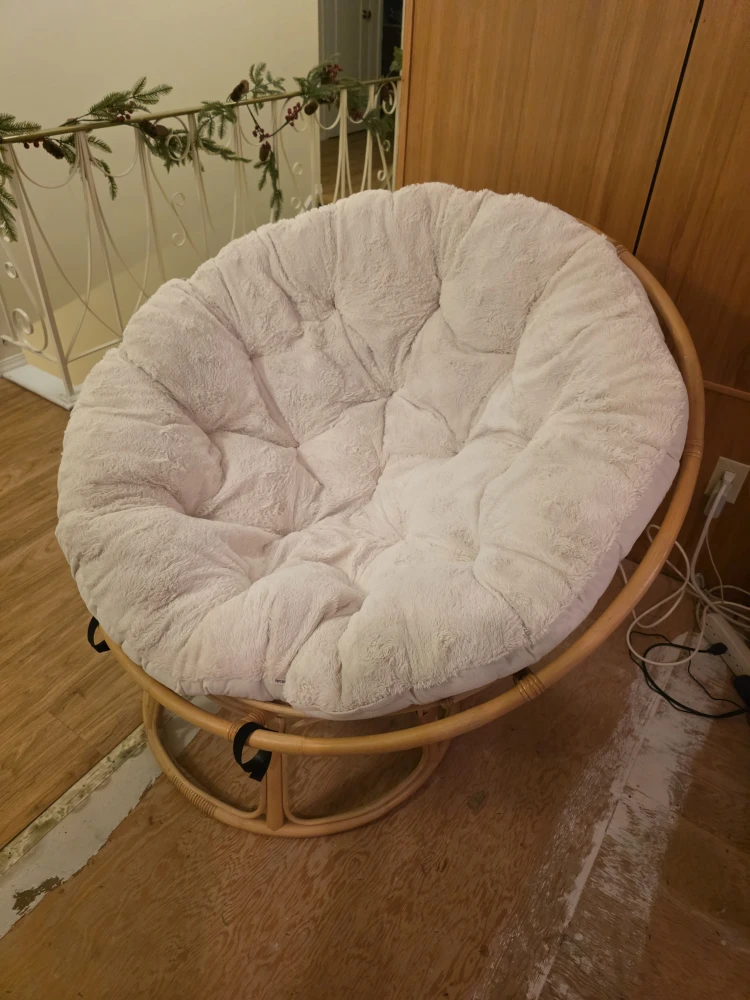 Papasan Chair with Cushion