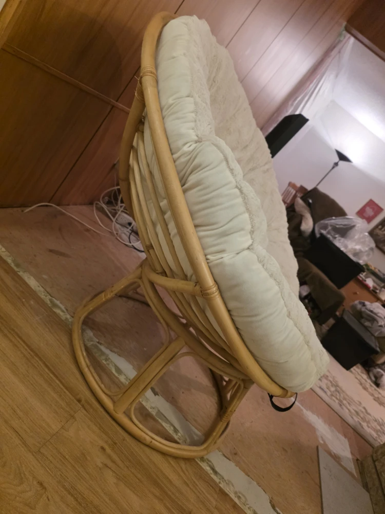 Papasan Chair with Cushion - photo 3