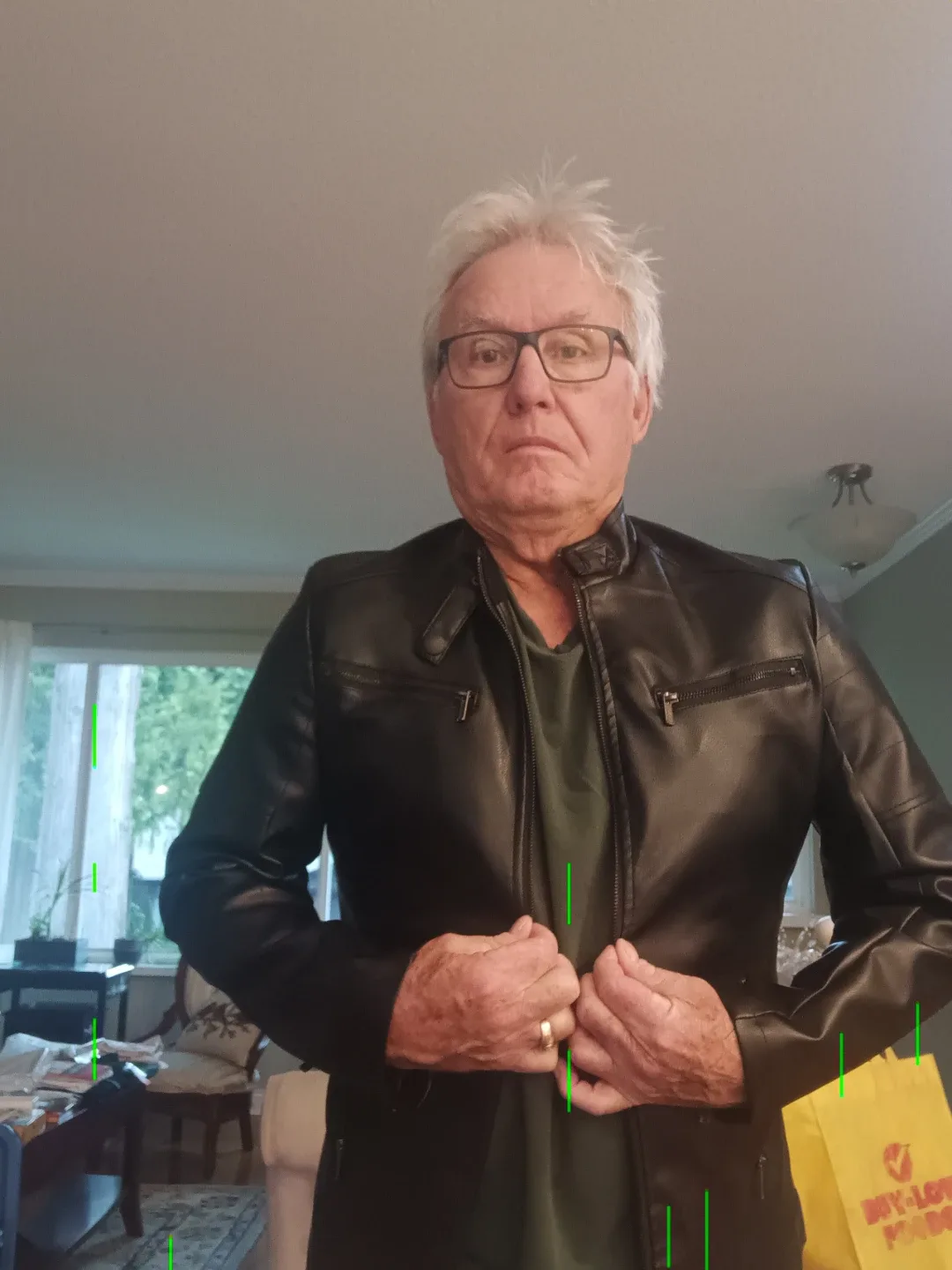 Medium Leather Jacket