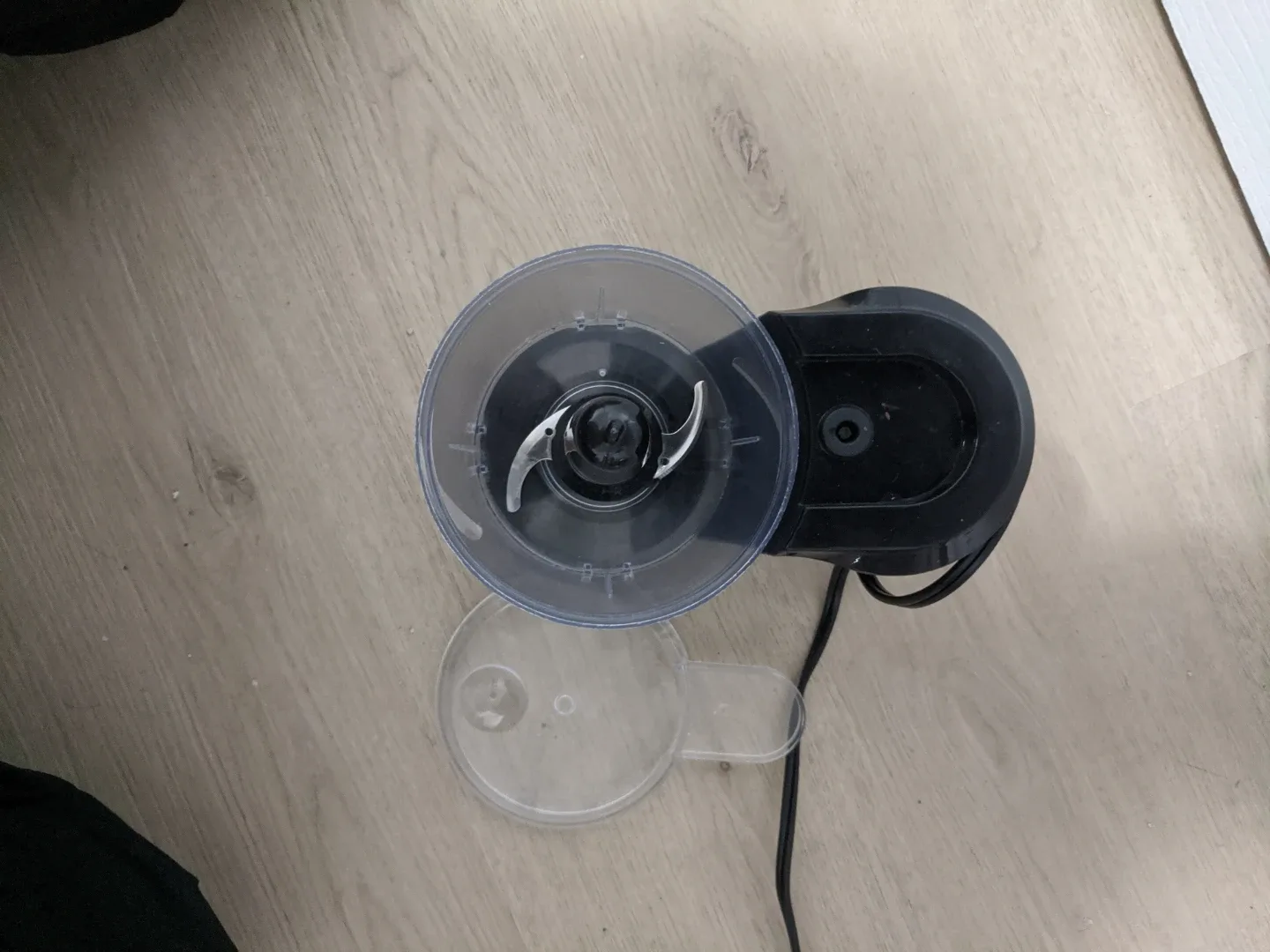 PANCHAAK Food Chopper - Black image indicator(4)