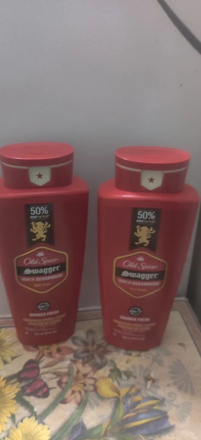 Old Spice Body wash.709ml x2
