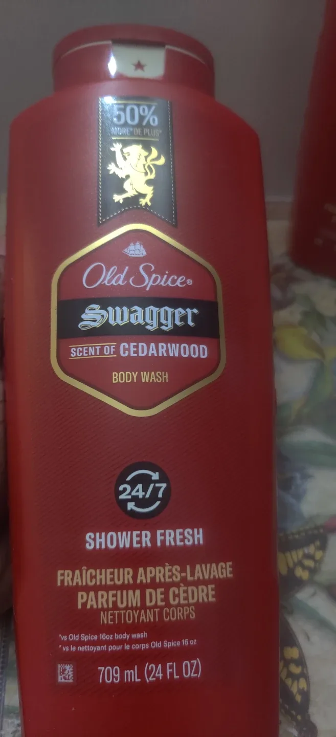 Old Spice Body wash.709ml x2 image indicator(2)