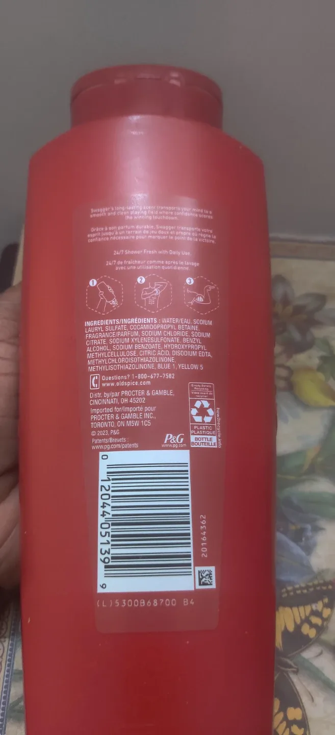 Old Spice Body wash.709ml x2 image indicator(4)