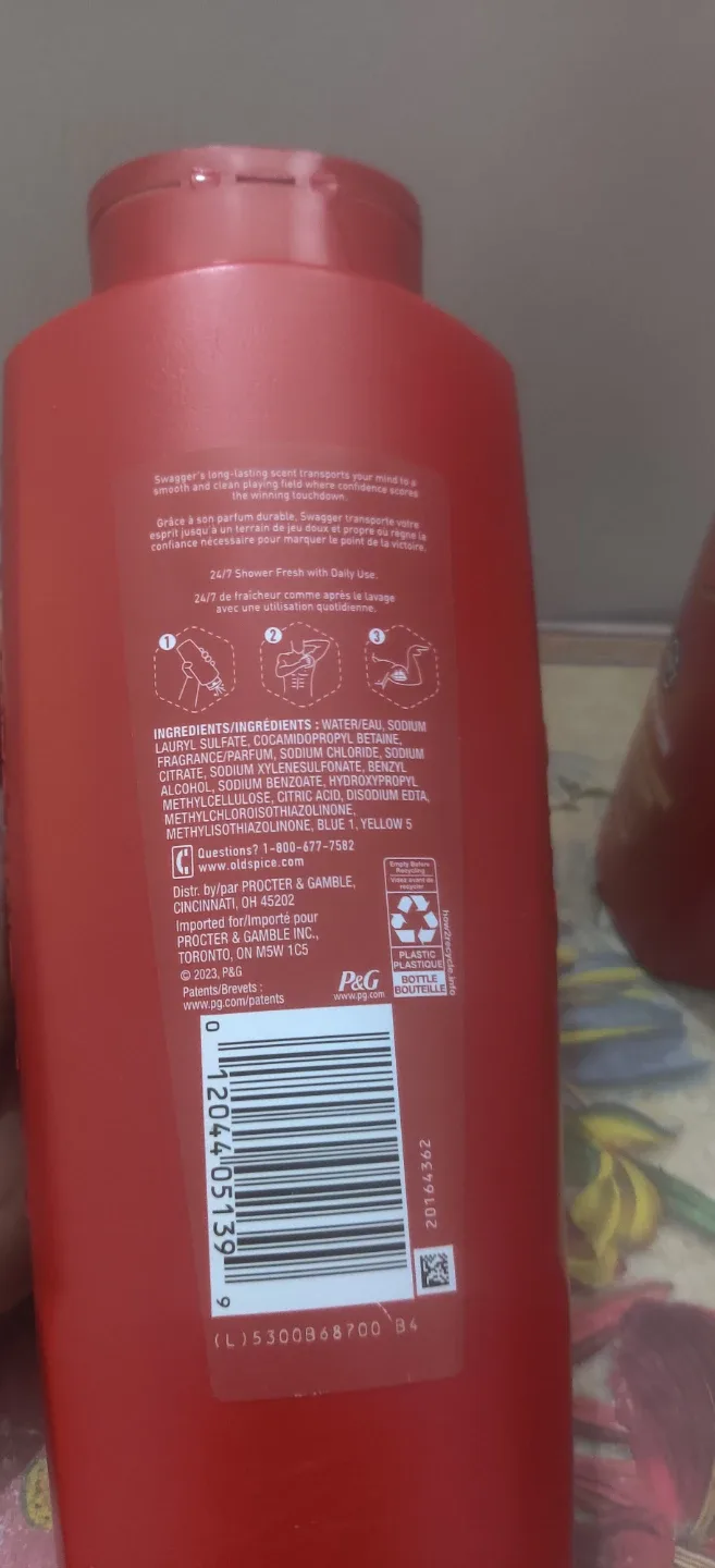 Old Spice Body wash.709ml x2 image indicator(5)