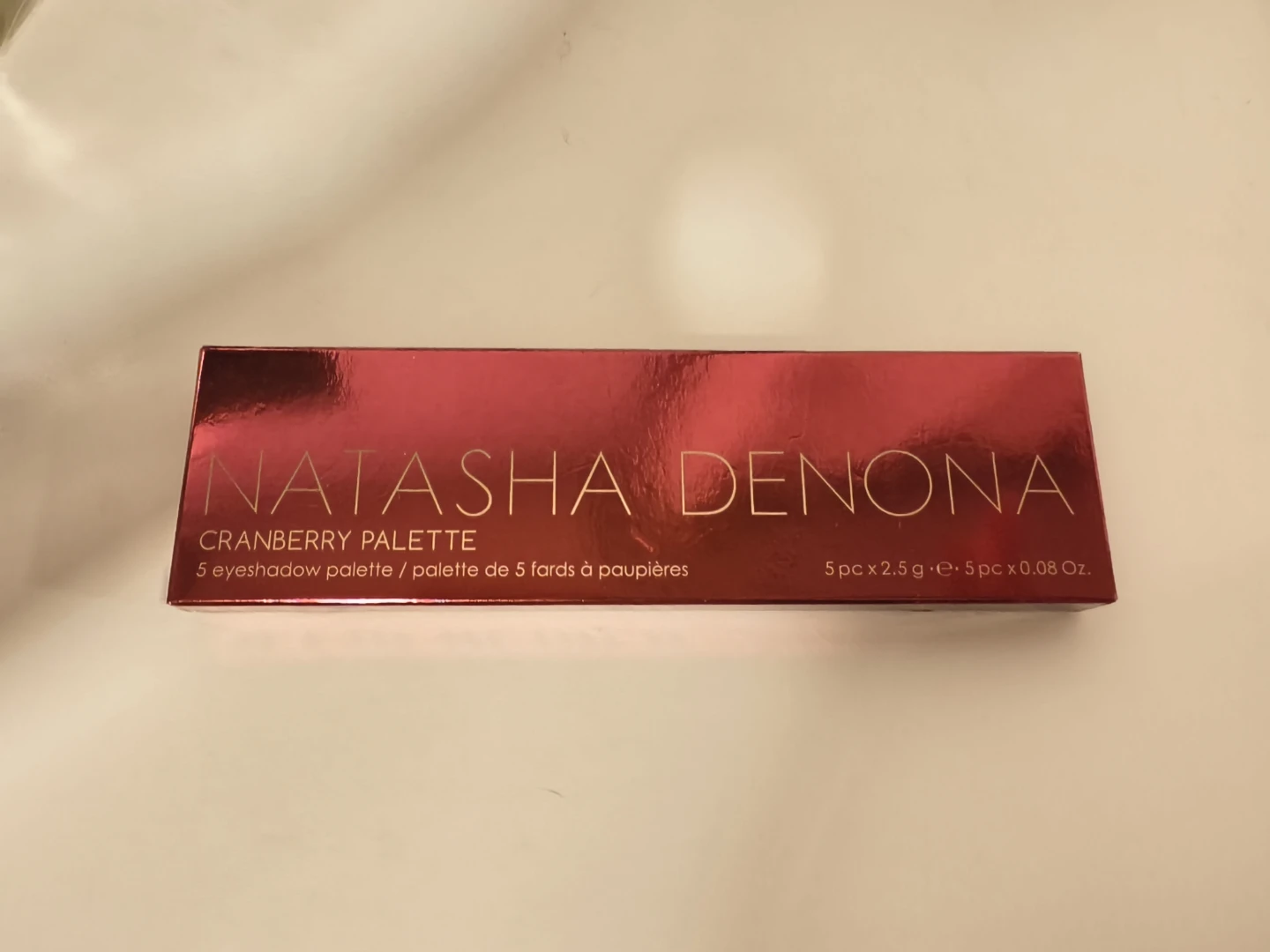 Natasha Denona Cranberry Palette