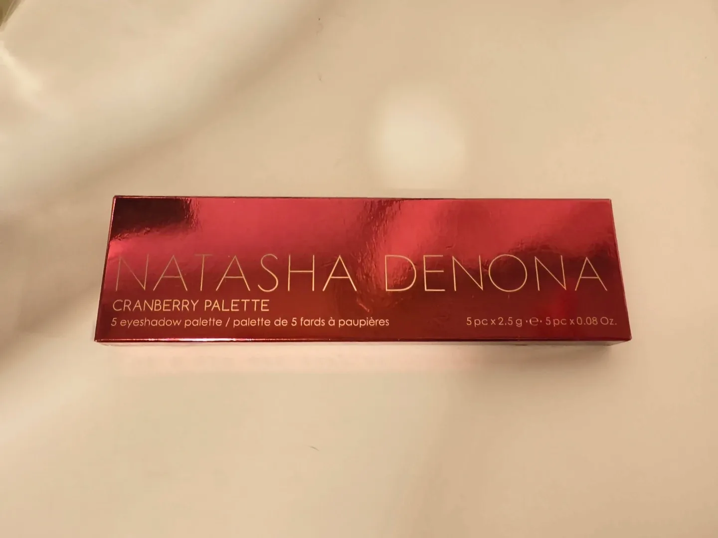 Natasha Denona Cranberry Palette
