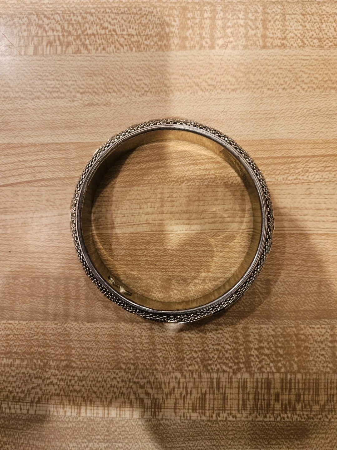 Graziano Gold Tone Bangle Bracelet - photo 2