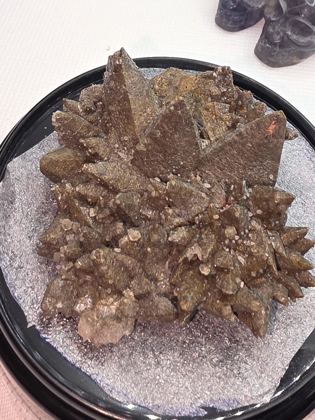 Dogtooth calcite