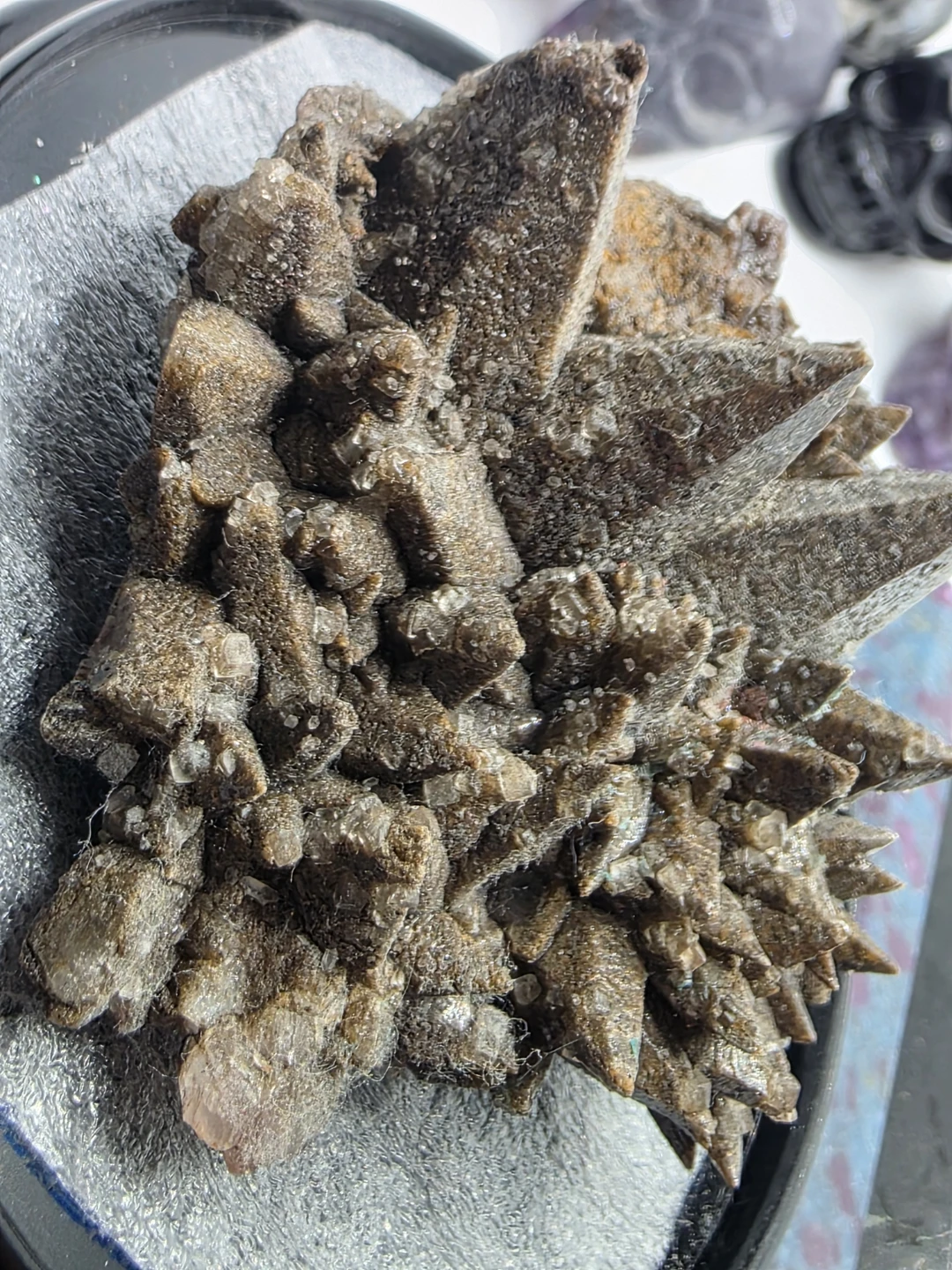 Dogtooth calcite - photo 2