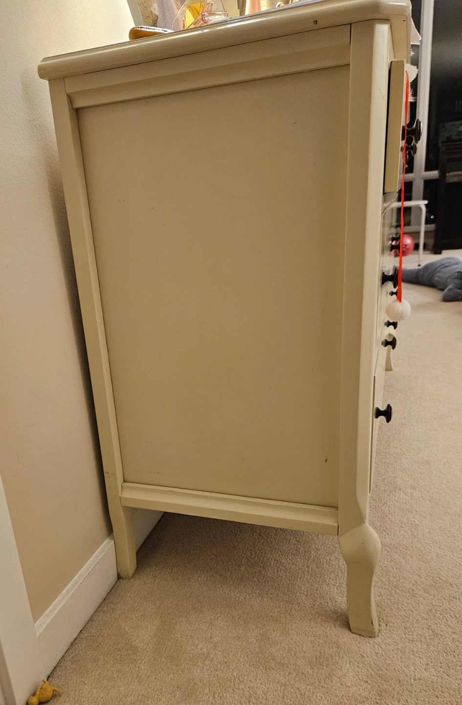 Cream Dresser - 6 Drawers - photo 3