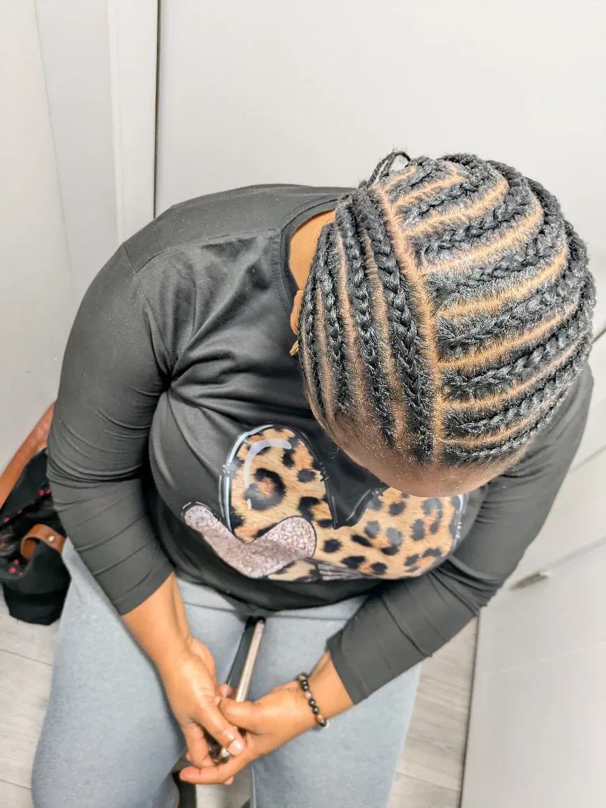 Cornrow image indicator(2)