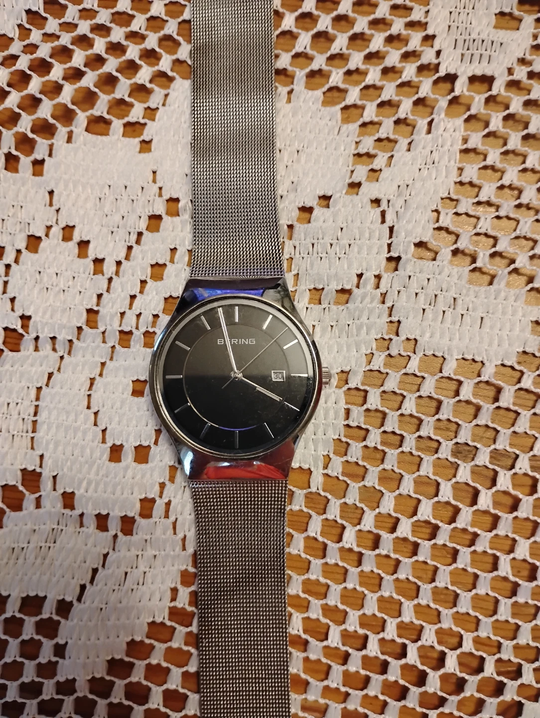 Bering Classic Gents 11938-002 Stainless Steel Watch