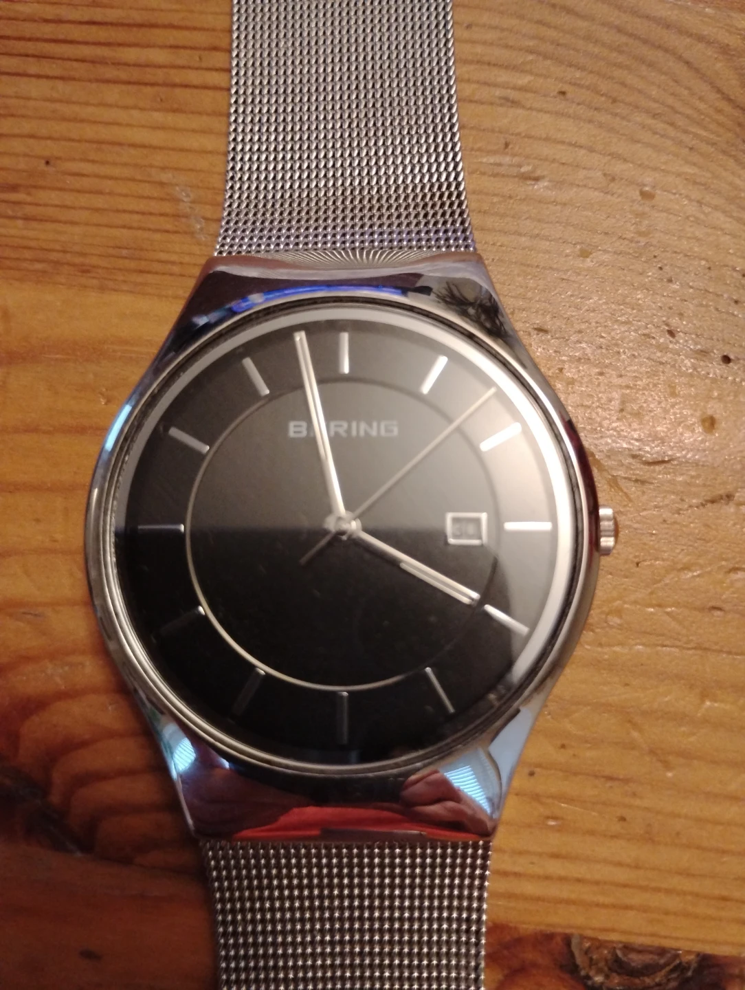 Bering Classic Gents 11938-002 Stainless Steel Watch - photo 2