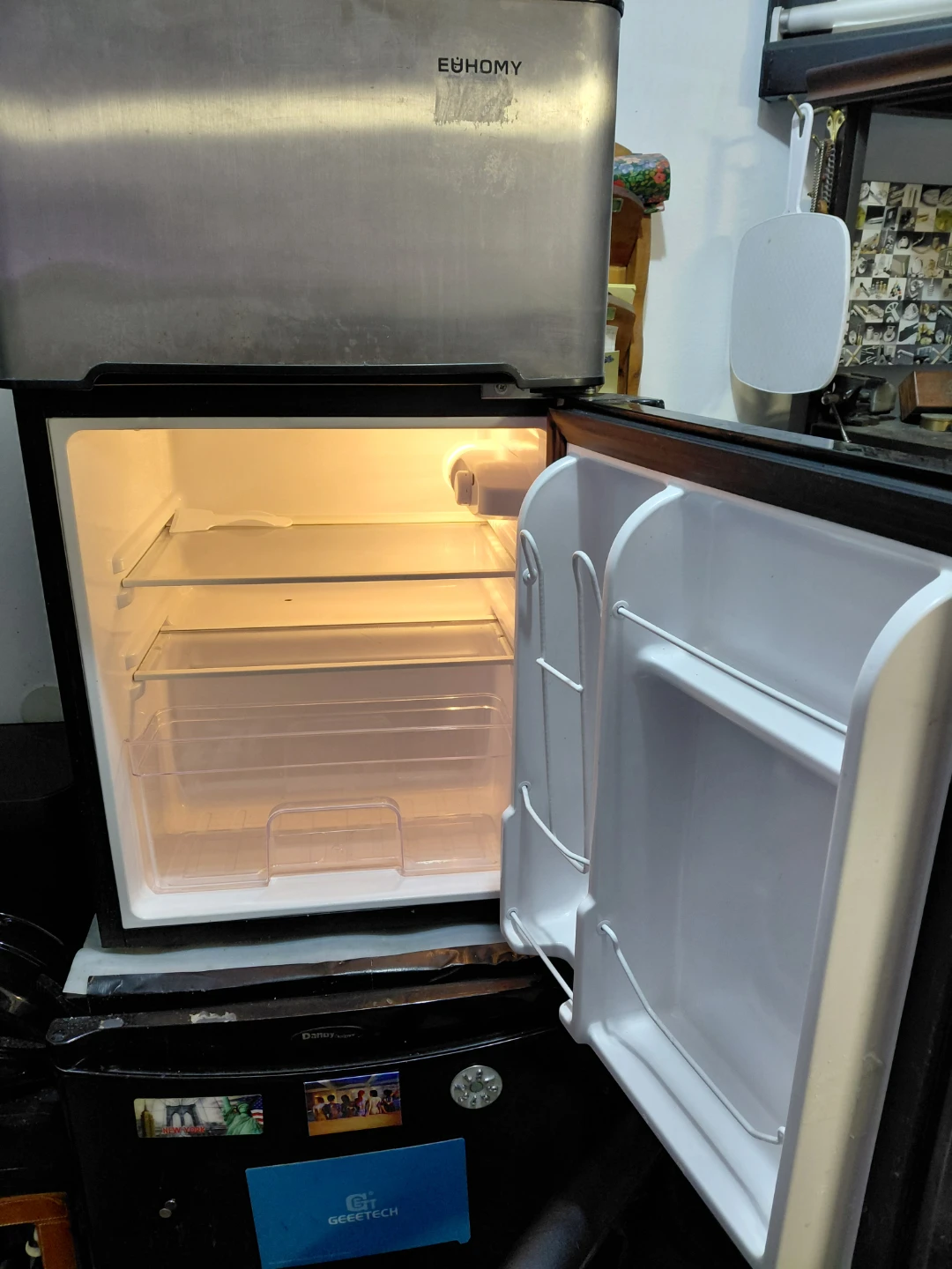 Euhomy Compact Refrigerator - Great Condition! - photo 3