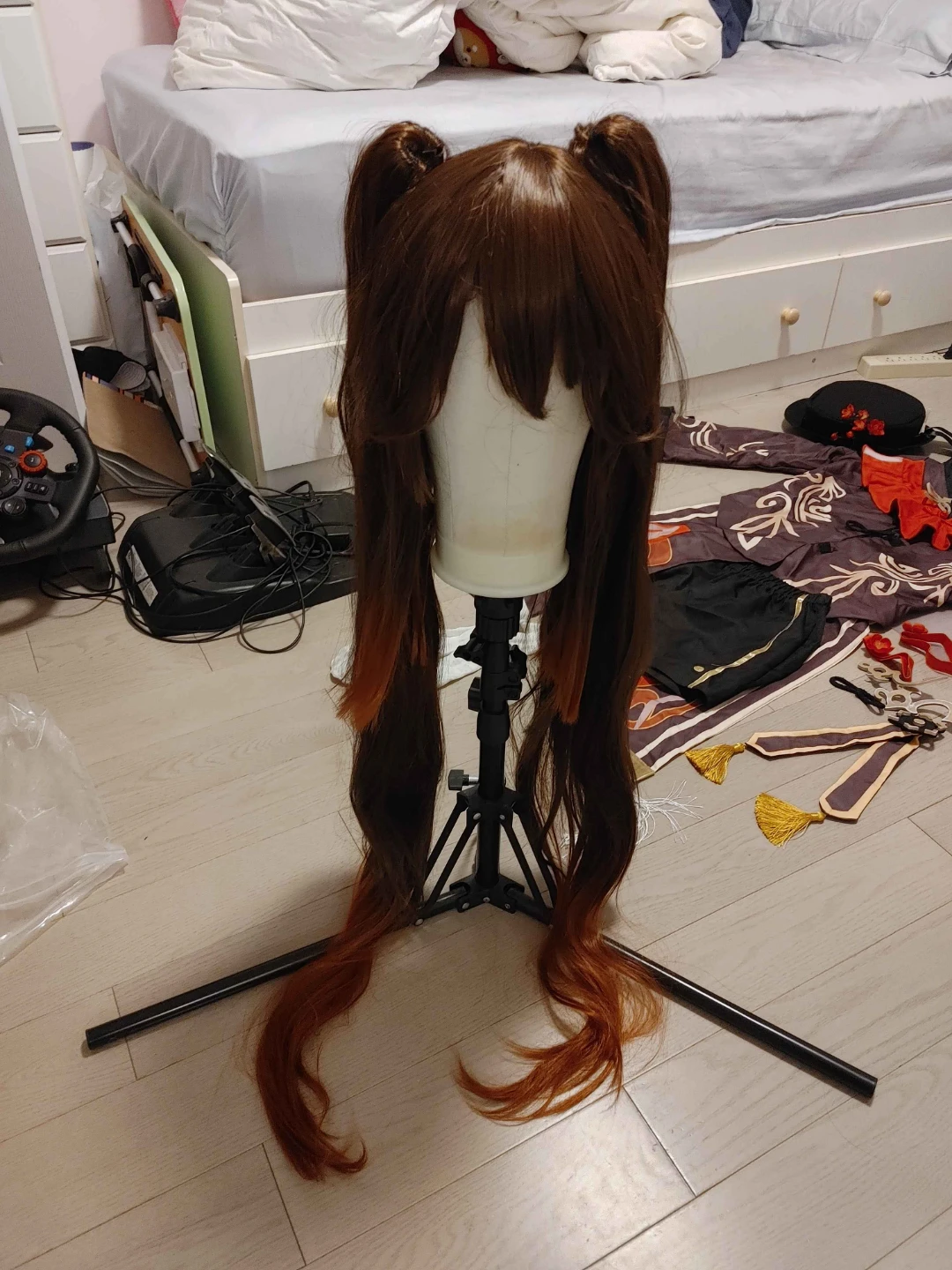 Hu Tao Cosplay Size S Genshin Impact - photo 2