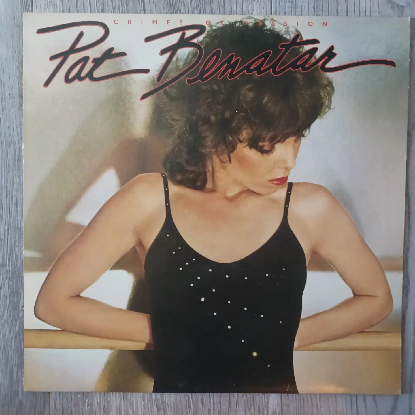 Pat Benatar - Crimes of Passion Vinyl Record
