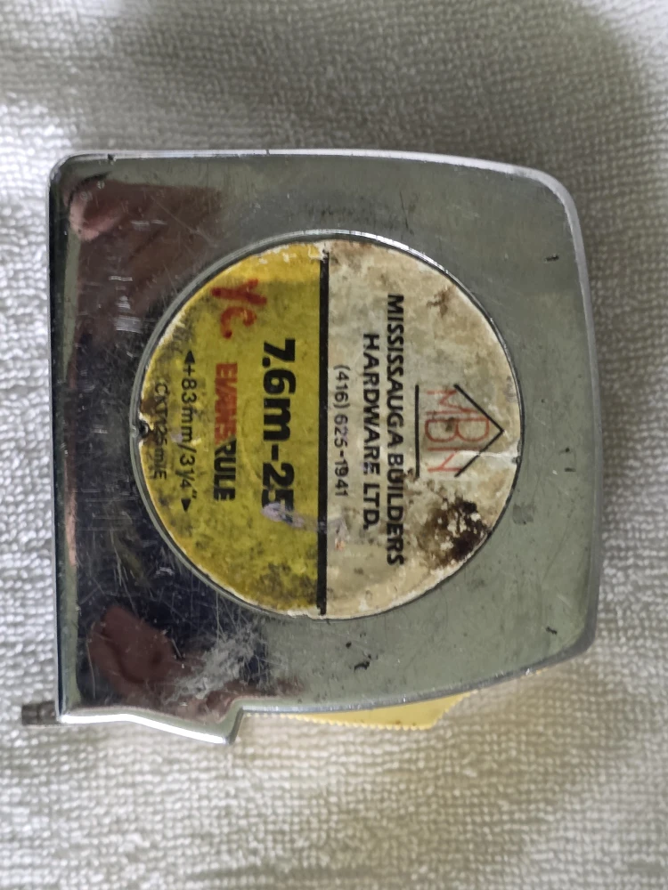 Evans Rule 7.6m-25' Tape Measure - photo 3